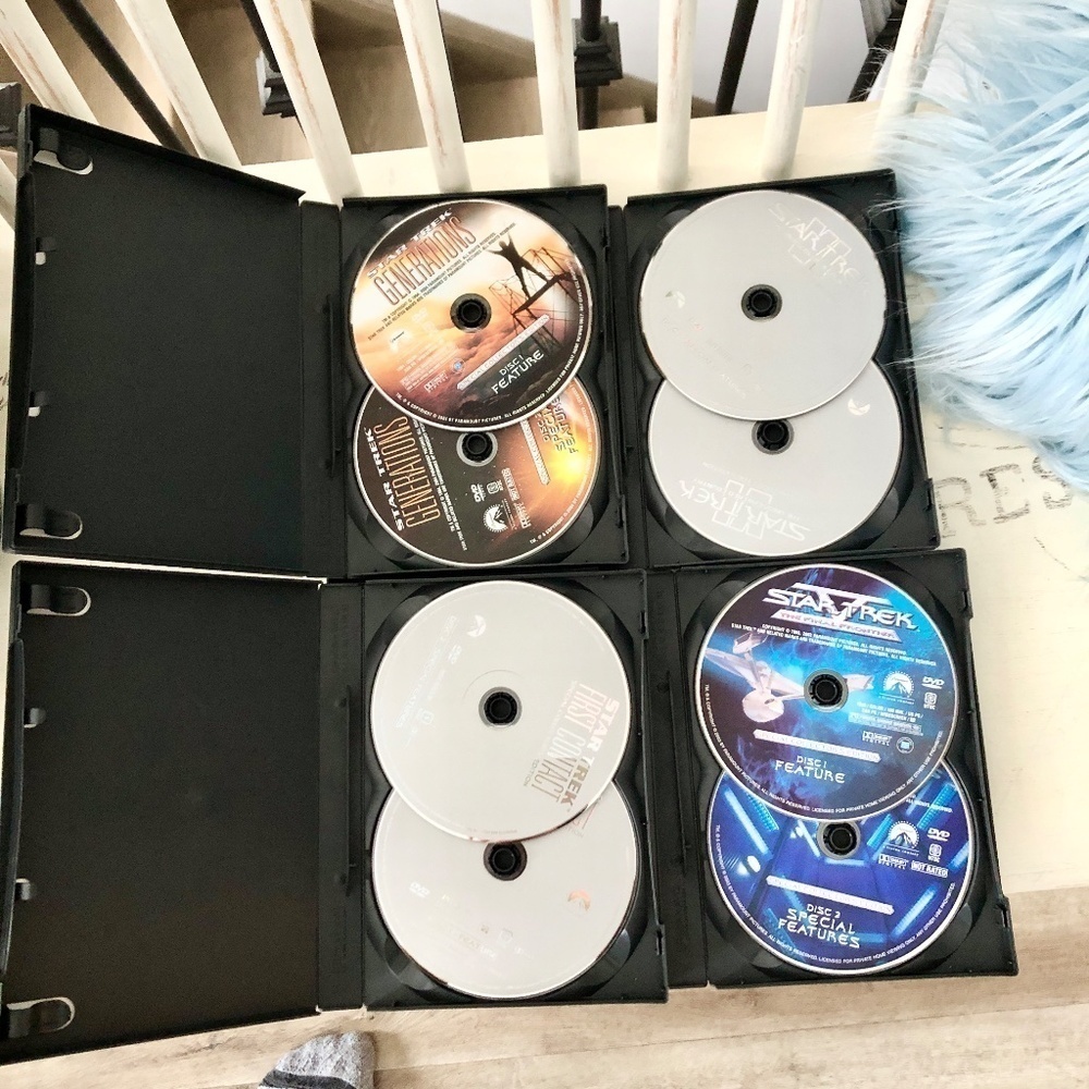 Star Trek, The Motion Pictures, 2005, DVD Collection, Box Set, 10‎ Movies - Picture 13 of 16
